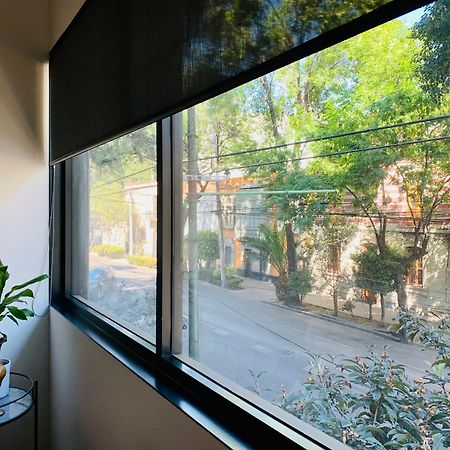 Alojamiento En La Colonia Roma Città del Messico Esterno foto