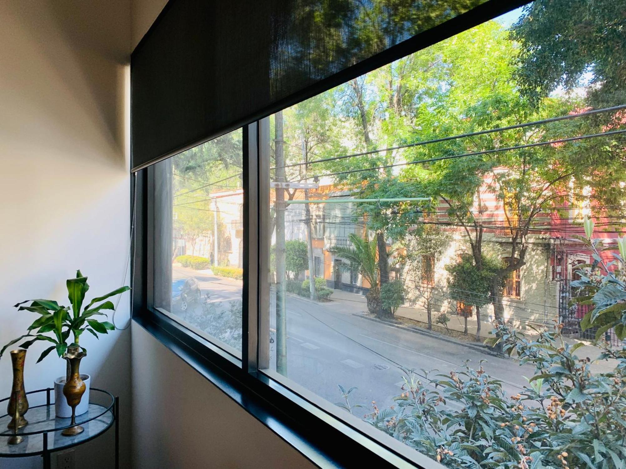 Alojamiento En La Colonia Roma Città del Messico Esterno foto